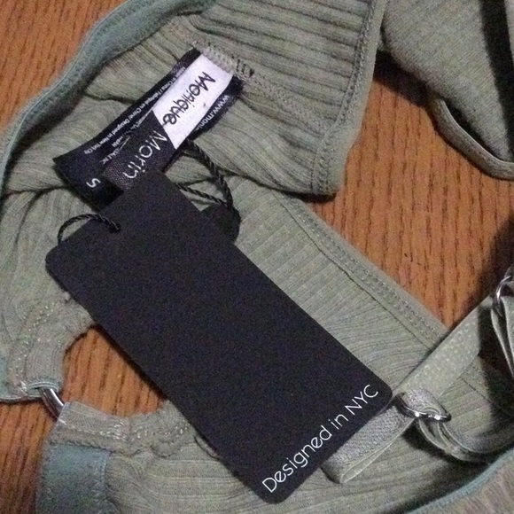 NWT Monique Morin size medium bralette razorback - Picture 5 of 7